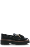 TOD'S TOD'S KATE TASSEL DETAIL LOAFERS