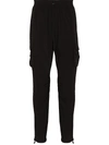 REPRESENT 247 TOGGLE-FASTENING TRACK PANTS
