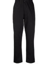 Universal Works Four-pocket Slim Tailored Trousers In 黑色
