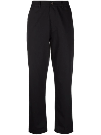 Universal Works Four-pocket Slim Tailored Trousers In Black