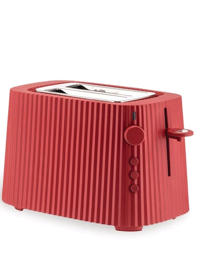 ALESSI PLISSÉ PLEATED-EFFECT TOASTER