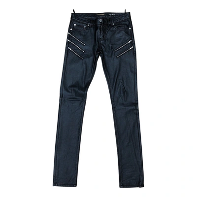 Pre-owned Saint Laurent Jeans In Black