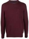 BARBOUR CREWNECK KNITTED JUMPER