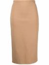 MAX MARA FITTED PENCIL SKIRT