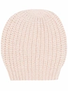 PESERICO CHUNKY-KNIT BEANIE