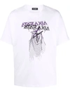 Raf Simons Ataraxia Relaxed-fit Cotton-jersey T-shirt In White