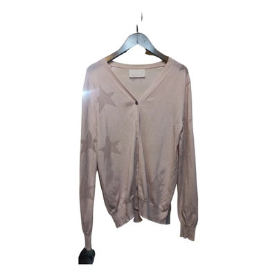 Pre-owned Zadig & Voltaire Cardigan In Pink