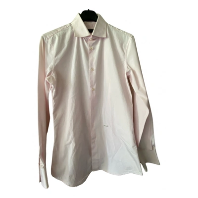 Pre-owned Dsquared2 Shirt In Pink