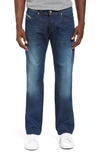Diesel Men's Viker U0824 Straight Fit Denim Stretch Jeans In U824
