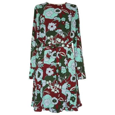 Pre-owned Essentiel Antwerp Mid-length Dress In Multicolour