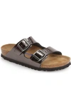 Birkenstock 'arizona' Soft Footbed Sandal (women) In Lead