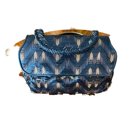 Pre-owned Roberta Di Camerino Leather Handbag In Multicolour