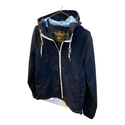 Pre-owned Element Jacket In Blue