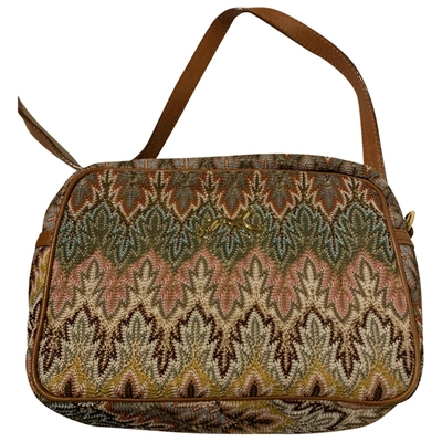 Pre-owned Bimba Y Lola Cloth Crossbody Bag In Multicolour