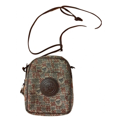 Pre-owned Piero Guidi Cloth Handbag In Multicolour