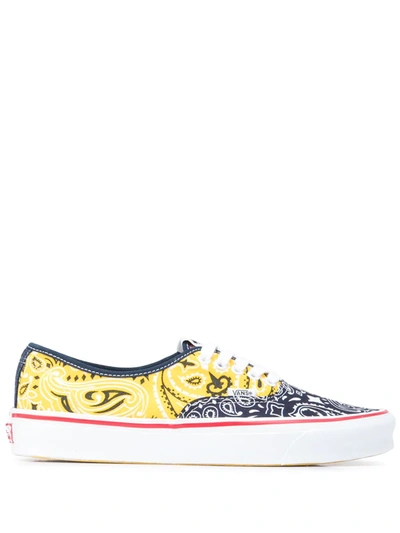 Vans Og Authentic Lx Sneakers In Purple