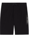 Dolce & Gabbana Tailored Stretch-cotton Shorts In Blue