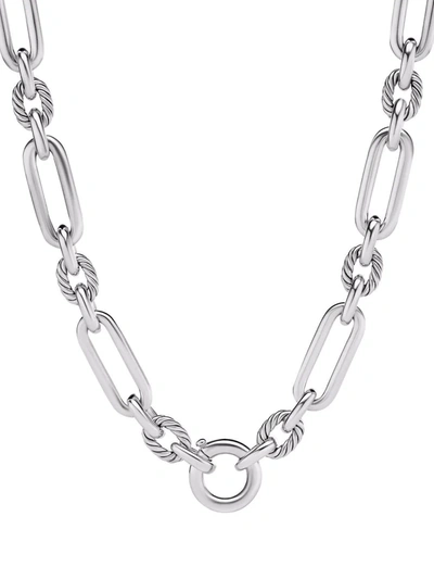David Yurman Lexington Chain Necklace In Silver