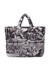 PRADA PRINTED RE-NYLON TOTE BAG