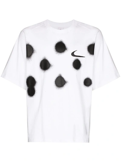 Nike X Off-white Graffiti-print T-shirt