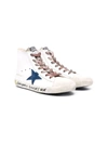 GOLDEN GOOSE FRANCY HIGH-TOP SNEAKERS