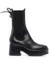 LAURENCE DACADE LACE-UP ANKLE BOOTS