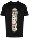 PS BY PAUL SMITH GRAPHIC PRINT ORGANIC COTTON T-SHIRT