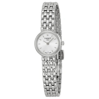Tissot T-trend Lovely Ladies Watch T0580091103100 In Mother Of Pearl / Silver