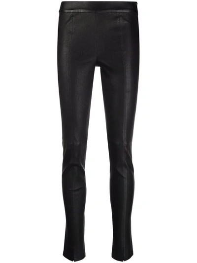 Arma Slim-fit Biker Leggings In Black