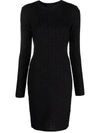 GIVENCHY 4G MOTIF FITTED DRESS