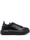 Casadei Off Road Sneakers In 黑色