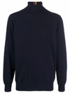 PAUL SMITH ROLL-NECK CASHMERE JUMPER