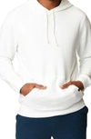 Threads 4 Thought Triblend Fleece Pullover Hoodie In White