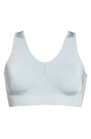 Wacoal B Smooth Seamless Bralette In Blue Fog