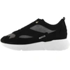 MERCER MERCER W3RD TRAINERS BLACK