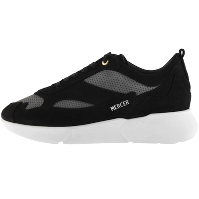 Mercer W3rd Trainers Black In Black