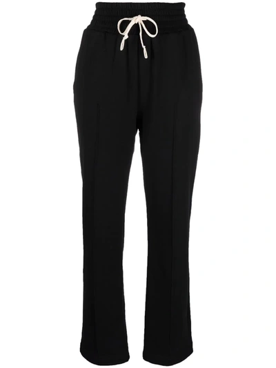 Viktor & Rolf Gem-embellished Track Pants In Schwarz