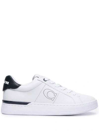 Coach Lowline Low-top Trainers In White