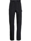 A-cold-wall* Technical Cargo-style Trousers In Schwarz