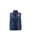 Canada Goose Cypress Packable 750-fill-power Down Vest In Atlantic Navy