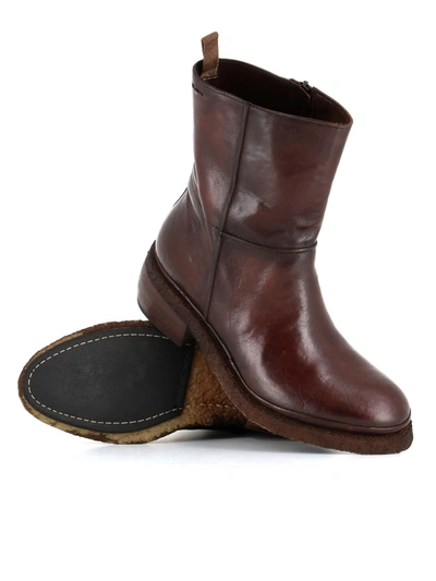 Alexander Hotto Ankle Boot 60664 In Brown