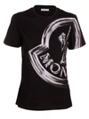 Moncler Logo-print Short-sleeve T-shirt In 999