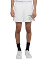 CASABLANCA WHITE EQUIPMENT SHORTS,MF21-TR-029 EQUIPMENT