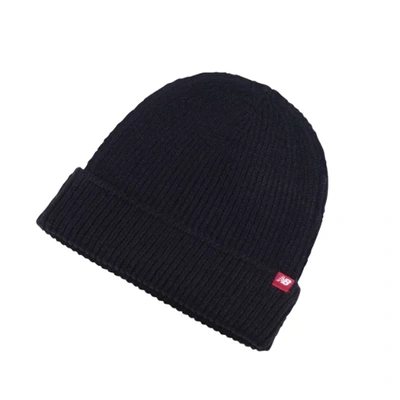 New Balance Unisex Watchmans Winter Beanie In Black