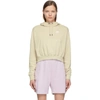 Nike Sportswear Essentials Women's Fleece Hoodie In Rattan/ Rattan/ White