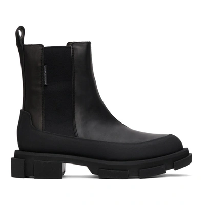 Both Black Gao Chelsea Boots In 黑色