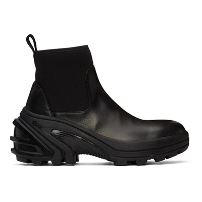 Alyx Black Mid Boot Skx Chelsea Boots