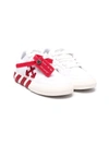 OFF-WHITE 红色硫化板鞋,16859692