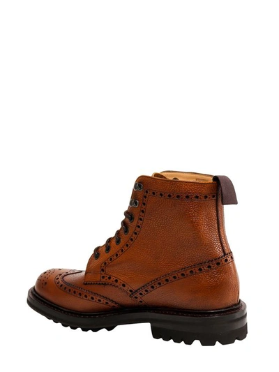 Church's Leather Boots In Brown