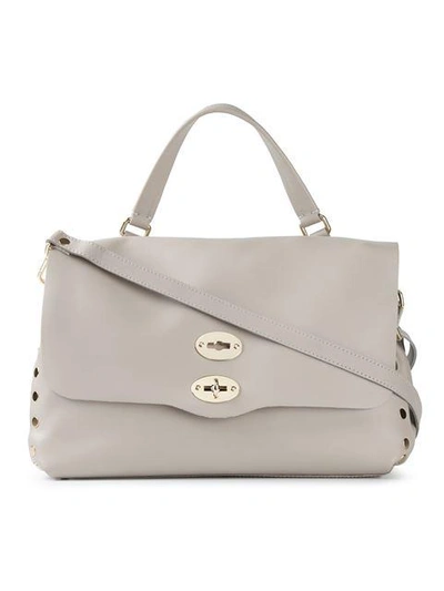 Zanellato Postina Satchel In Grey